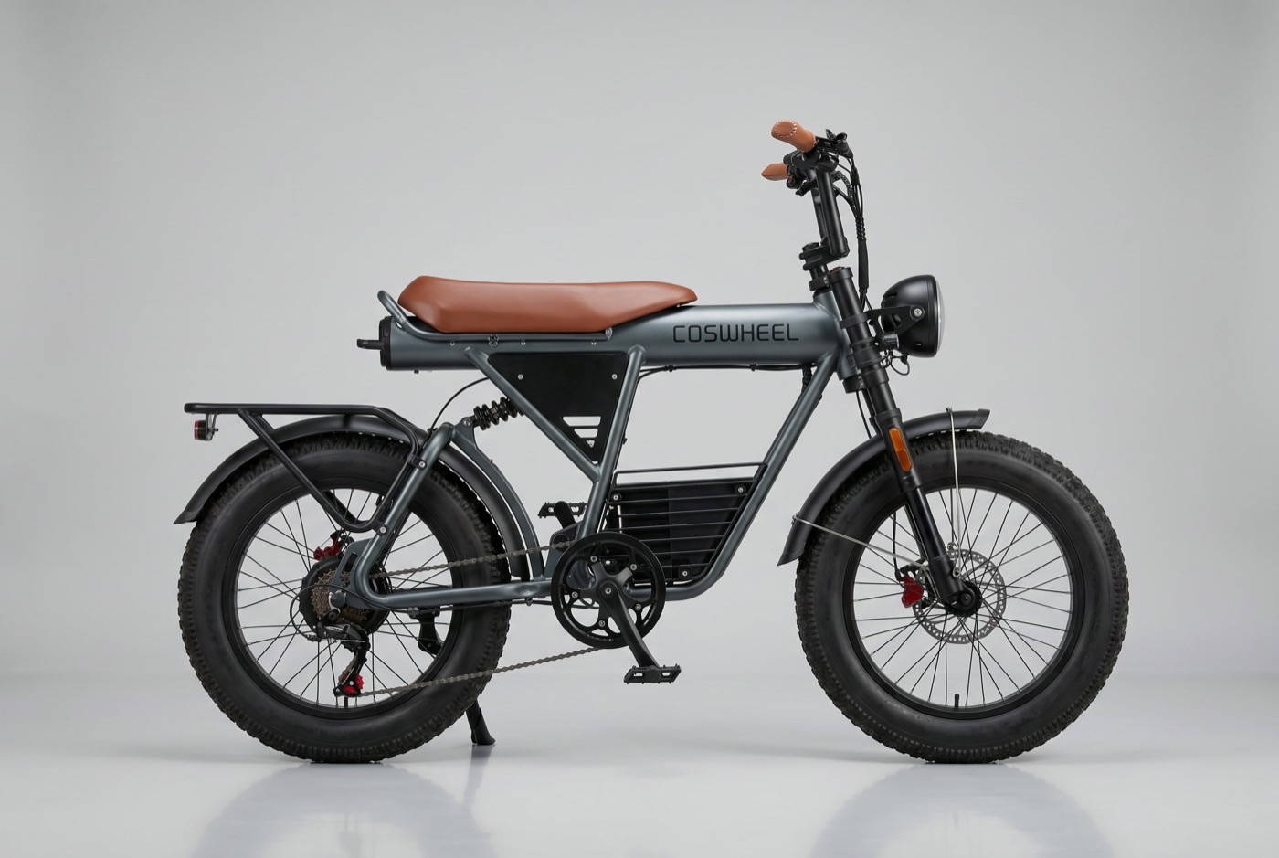 Coswheel CT20 gris foncé, vue de profil